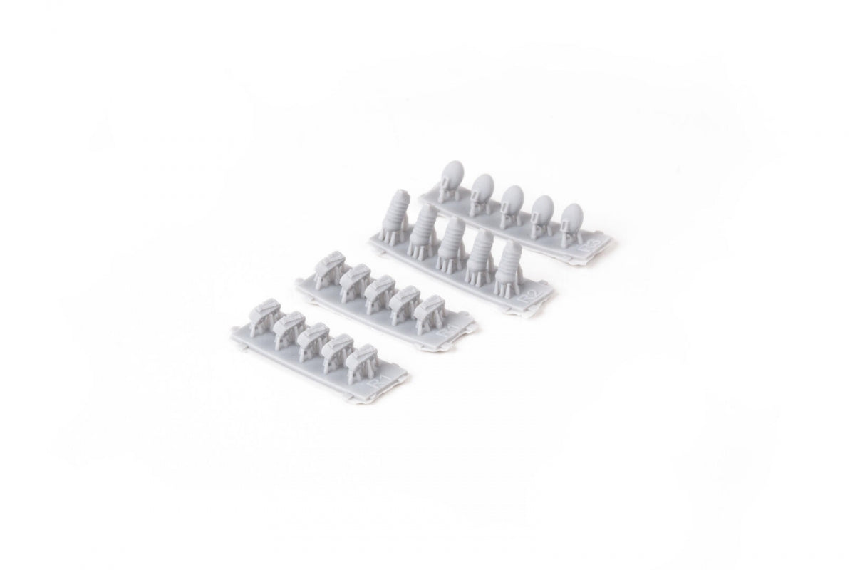 Eduard 672401 MG 15 magazines &amp;amp; case catchers PRINT 1/72 – zdjęcie 2