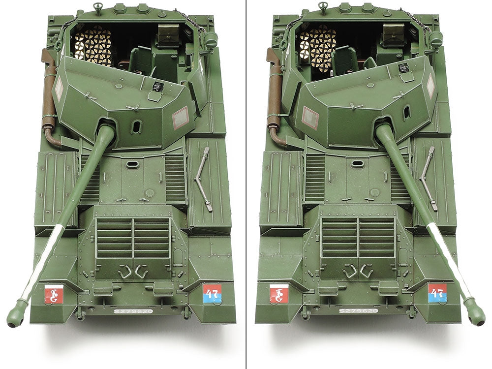 Tamiya 35356 British Self-Propelled Anti-Tank Gun Archer 1/35 – zdjęcie 9