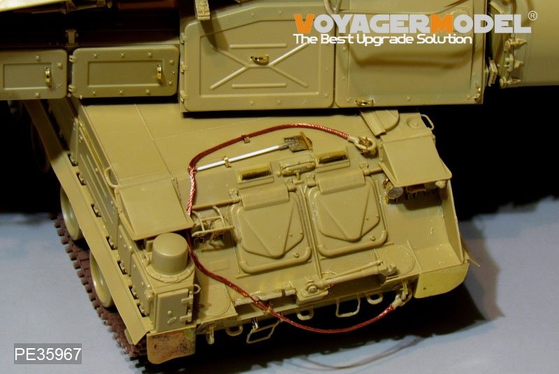 Voyager Model PE35967 Modern Russian 9K37M BUK Air Defense Missile System Upgrade set For PANDA PH35033 1/35 – zdjęcie 14