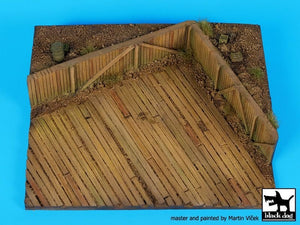 Black Dog D72055 Airfield WW II base 1/72 – zdjęcie 4