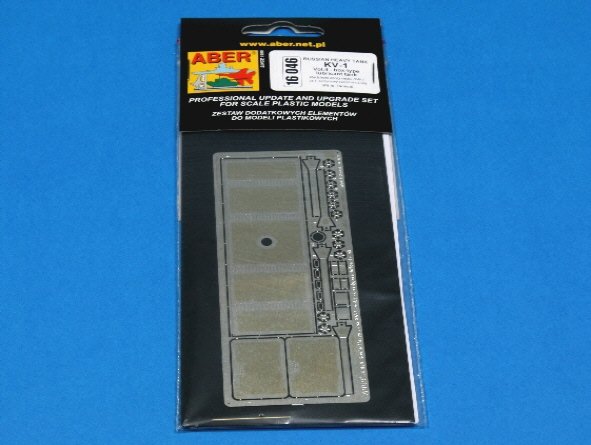 Aber 16046 Russian Heavy Tank KV-1 vol 4 - Box type lubricant tank 1/16 – zdjęcie 6