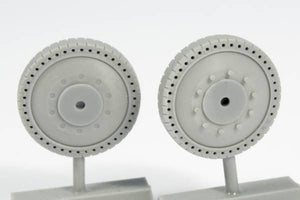 Panzer Art RE35-353 T-34 stamped wheels (early pattern) 1/35 – zdjęcie 2