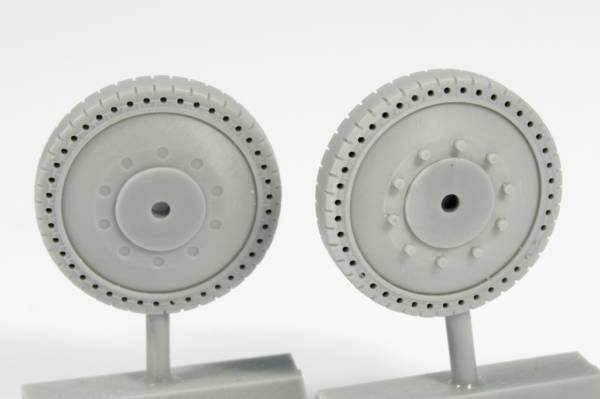 Panzer Art RE35-353 T-34 stamped wheels (early pattern) 1/35 – zdjęcie 2