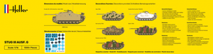 Heller 30320 STUG III AUSF. G 1/16 – zdjęcie 2