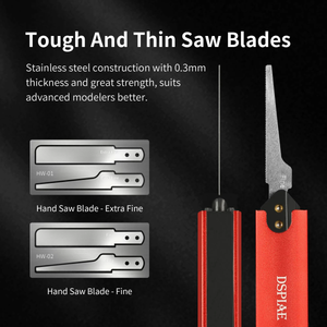 DSPIAE AT-HW Aluminium Alloy Hand Saw / Aluminiowa piła ręczna – zdjęcie 6