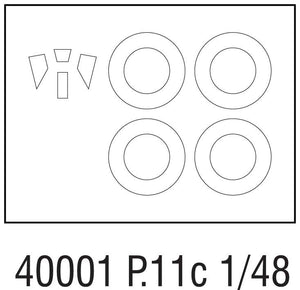 Arma Hobby 40001 PZL P.11c Expert Set 1/48 – zdjęcie 8