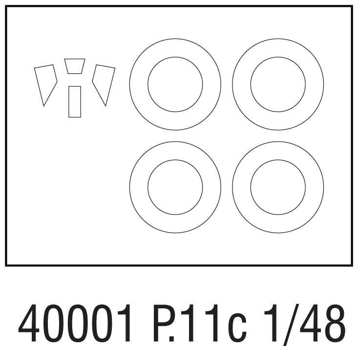 Arma Hobby 40001 PZL P.11c Expert Set 1/48 – zdjęcie 8