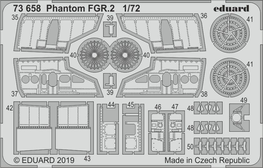 Eduard BIG72148 Phantom FGR.2 1/72 AIRFIX – zdjęcie 4