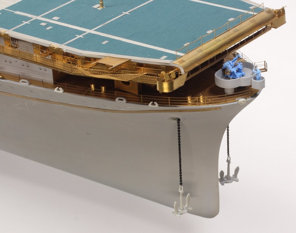 Pontos 27010fn 1/200 USS CV-6 Enterprise 1942 Detail Up Set (Teak Tone wooden deck) 1/200 – zdjęcie 25