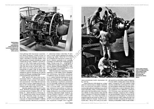 Kagero 3081 Mitsubishi A6M Reisen Zero vol. III PL – zdjęcie 3