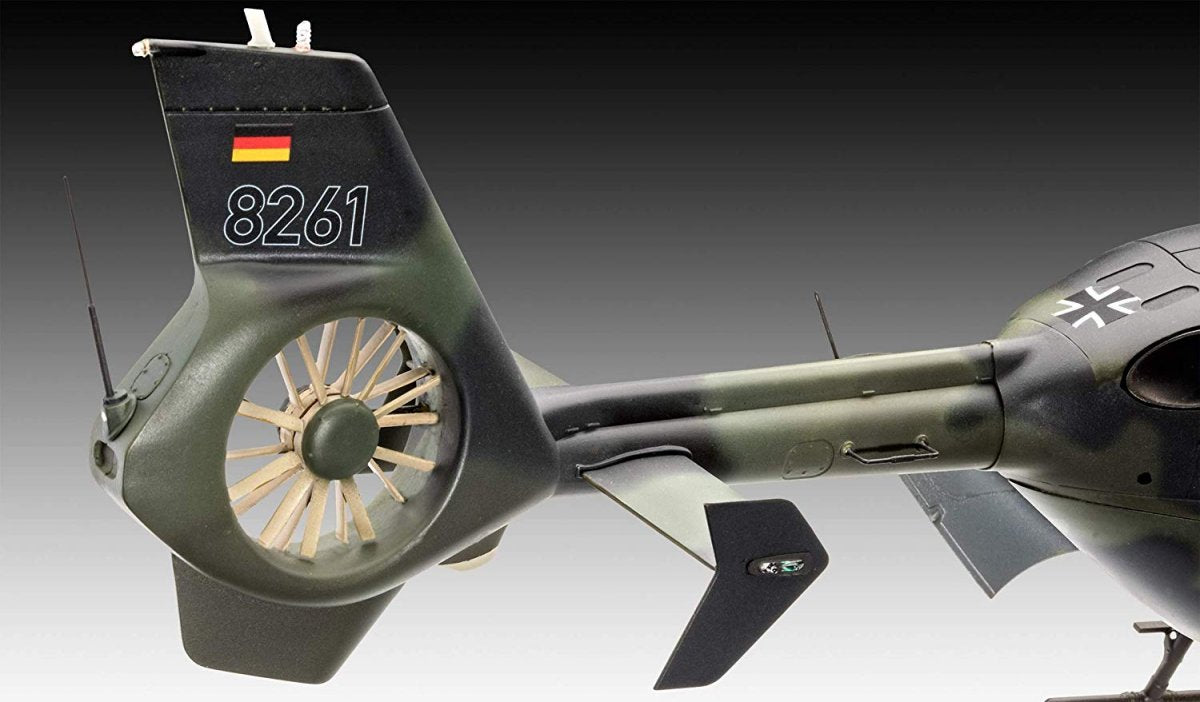 Revell 04982 EC135 Heeresflieger/ German Army Aviation 1/32 – zdjęcie 7