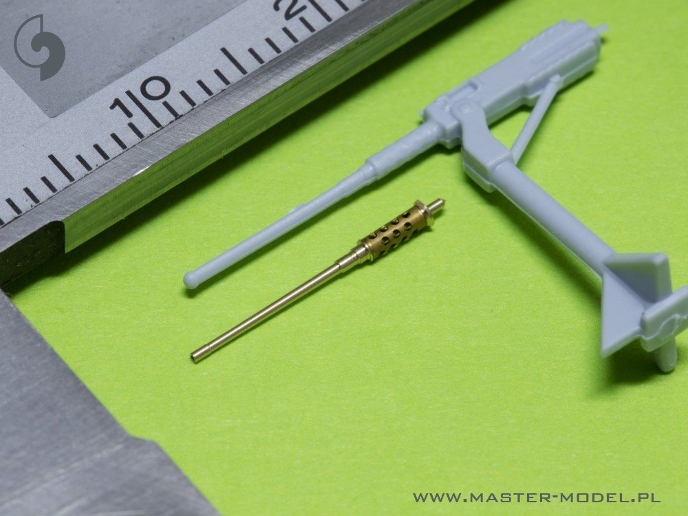 Master GM-72-002 Browning M2 (Heavy Barrel) .50 caliber (12.7mm) - gun barrels (2pcs) 1/72 – image 3
