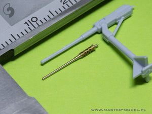 Master GM-72-002 Browning M2 (Heavy Barrel) .50 caliber (12.7mm) - gun barrels (2pcs) 1/72 – image 3