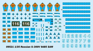 Trumpeter 09521 Russian S-300V 9A85 SAM 1/35 – image 18