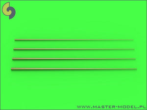 Master SM-350-089 Set of universal tapered masts No1 (length = 100mm each, diameters = 0,3/1,2mm; 0,4/1,5mm; 0,5/1,8mm; 0,6/2mm) 1/350