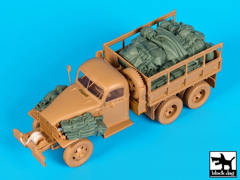 Black Dog T35156 US GMC CCKW accessories set 1/35 – zdjęcie 5