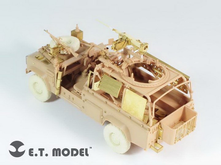 E.T. Model E35-109 Defender XD ‘Wolf’ W.M.I.K (For HOBBY BOSS 82446) 1/35 – zdjęcie 3