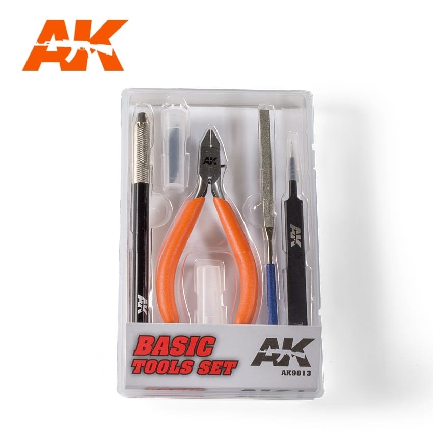 AK Interactive AK9013 BASIC TOOLS SET – imagen 2