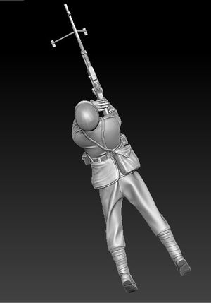 Glowel Miniatures 35009 Polish infantry lying 1/35 – zdjęcie 6