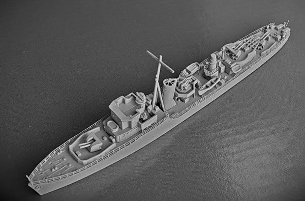 IBG 70001 ORP Ślązak 1943 Hunt II class destroyer escort 1/700 – zdjęcie 4