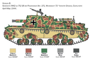 Italeri 6569 SEMOVENTE M42 da 75/18 1/35 – image 11