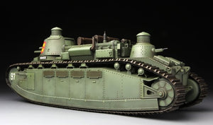 Meng Model TS-009 Char 2C French Super Heavy Tank 1/35 – zdjęcie 9