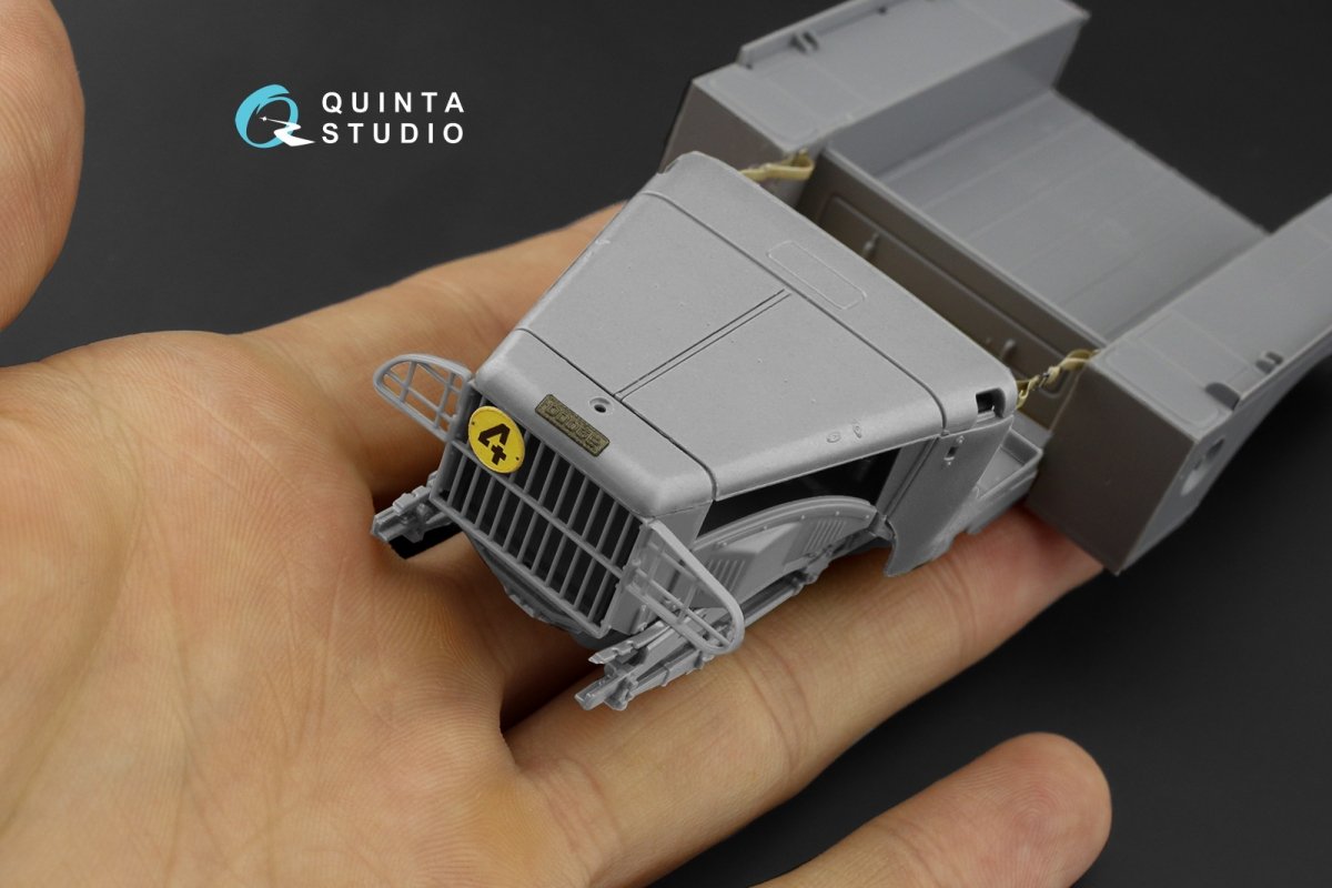 Quinta Studio QD35062 Dodge WC-51 3D-Printed &amp;amp; coloured Interior on decal paper (Zvezda) 1/35 – zdjęcie 3