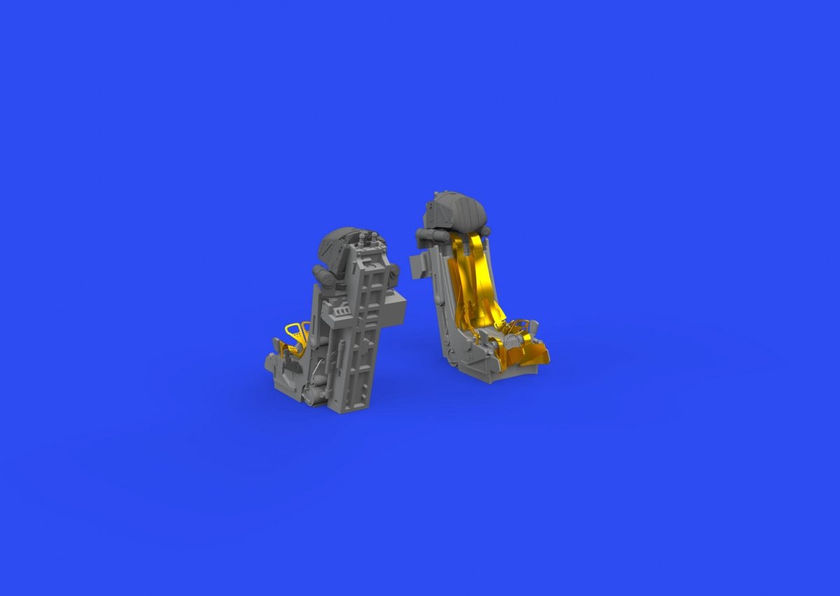 Eduard 648655 Su-27UB ejection seats GREAT WALL HOBBY 1/48 – image 2