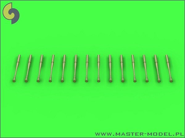 Master AM-72-069 Static dischargers - type used on Sukhoi jets (14pcs)
