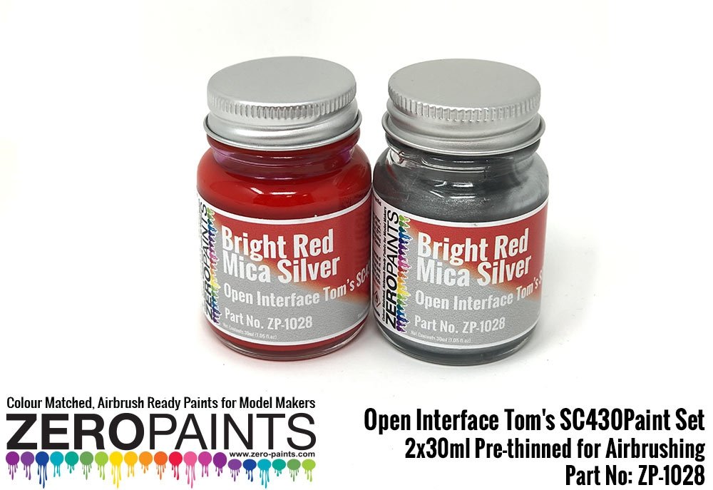 Zero Paints ZP-1028 Open Interface Tom&amp;#39;s SC430 2x30ml