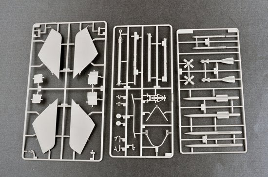 Trumpeter 03226 Russian MIG-29UB Fulcrum 1/32 – zdjęcie 17