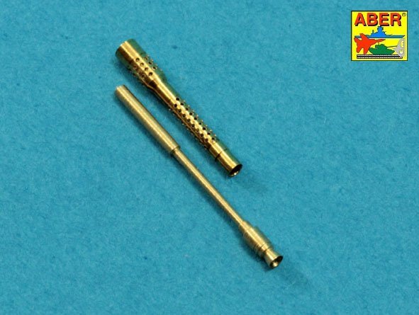 Aber A32021 Set of 2 barrels for German 13mm aircraft machine guns MG 131 (late type) 1/32 – zdjęcie 2