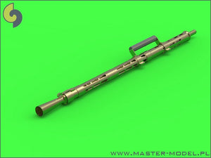 Master GM-35-011 KPVT (tankoviy) - Russian 14,5mm heavy machine gun - version for armoured vehicles (BTR-60PB/70/80, BRDM-2 and other) (1pc) 1/35 – immagine 4