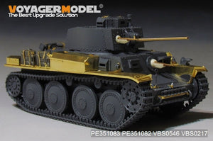 Voyager Model PE351083 WWII German Pz.Kpfw.38(t) Ausf.E/F Tamiya 1/35 – zdjęcie 2