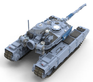 Border Model BC-002 Grizzly Battle Tank 1/35 – zdjęcie 3