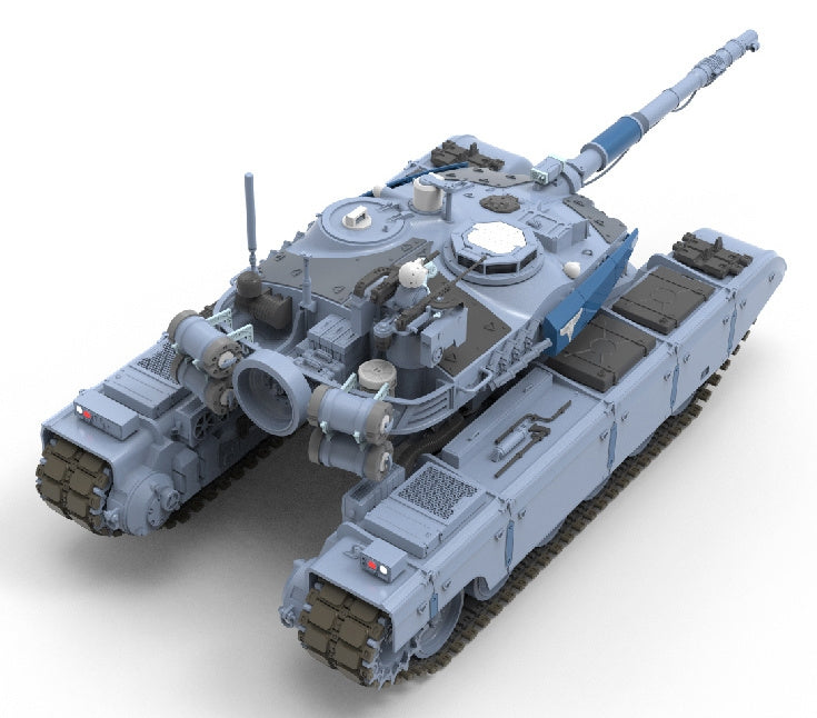 Border Model BC-002 Grizzly Battle Tank 1/35 – zdjęcie 3