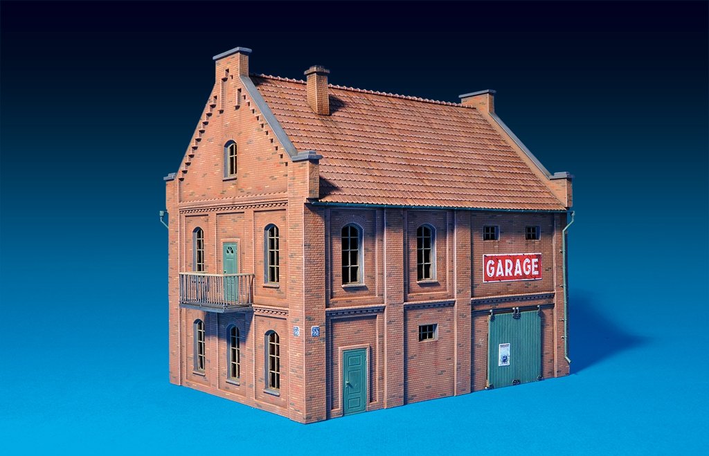 MiniArt 72031 BUILDING WITH GARAGE 1/72 – zdjęcie 4