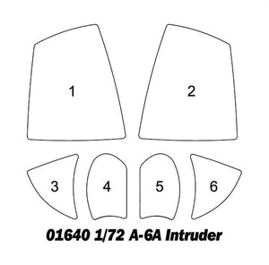 Trumpeter 01641 A-6 E Intruder 1/72 – zdjęcie 7