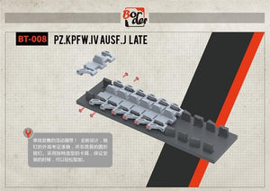 Border Model BT-008 Pz.Kpfw.IV Ausf.J Late 1/35 – zdjęcie 3
