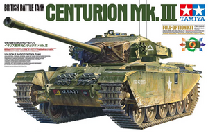 Tamiya 56045 R/C BRITISH BATTLE TANK CENTURION Mk.III FULL-OPTION COMPLETE KIT 1/16 – zdjęcie 2