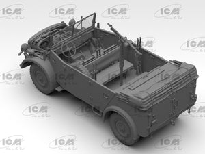 ICM 35502 Kfz.70 with MG 34 WWII German military vehicle 1/35 – zdjęcie 4
