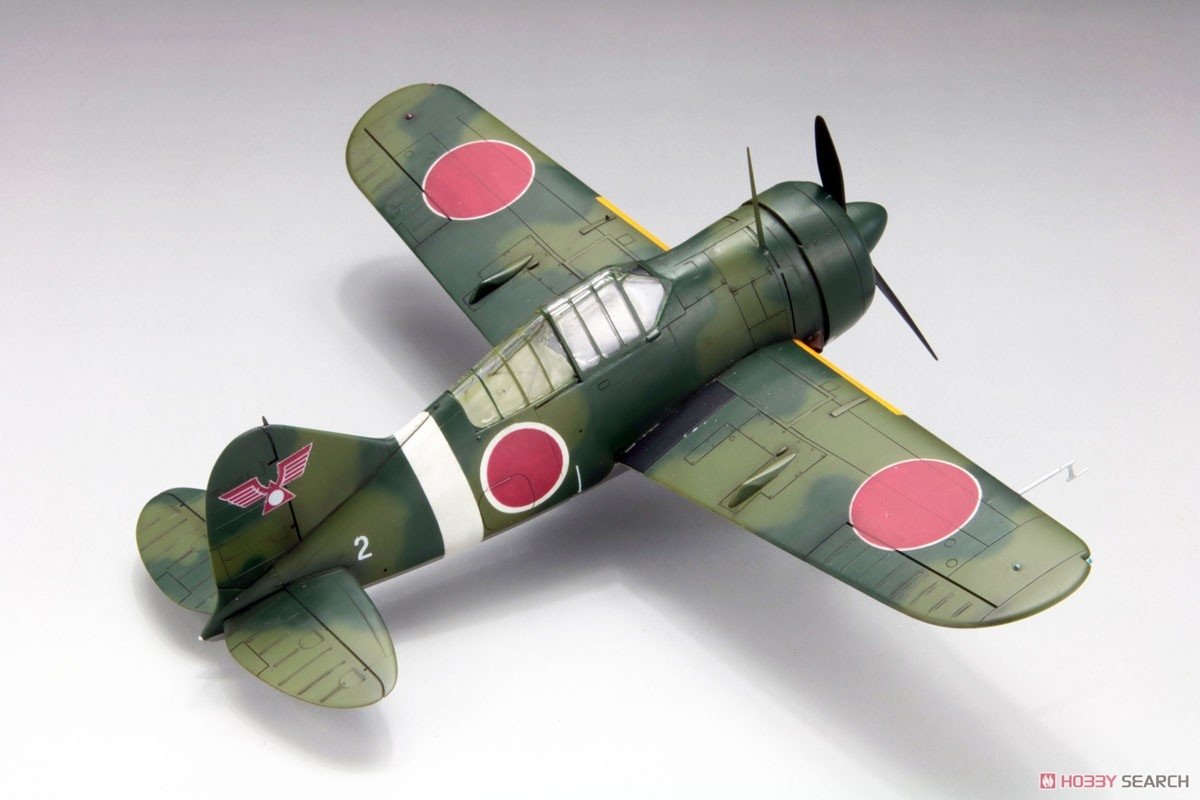 FineMolds 48994 B-339 Buffalo &amp;quot;Japanese Army&amp;quot; w/Ground Crew &amp;amp; Equipment 1/48 – image 3