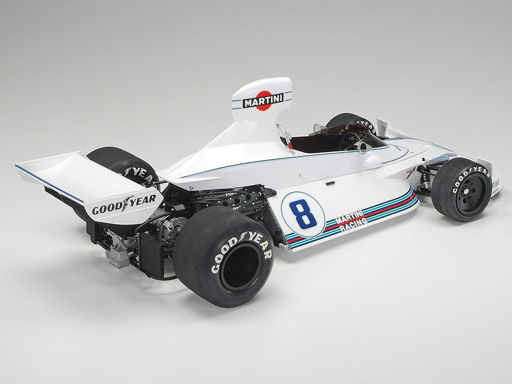Tamiya 12042 Martini Brabham BT44B 1975 1/12 – image 3