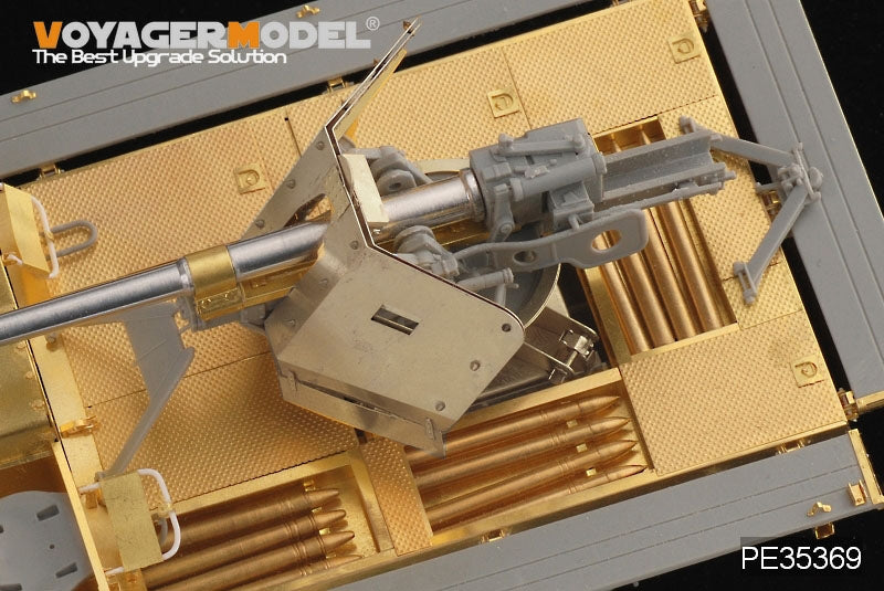 Voyager Model PE35369 WWII German 75mm PaK 40/4 auf Steyr RSO Fighting platform (AMMO INCLUDE) For DRAGON 6640 1/35 – zdjęcie 2