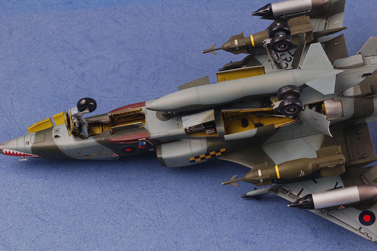 Kitty Hawk 80106 Sepecat Jaguar GR.1/GR.3 1/48 – zdjęcie 4