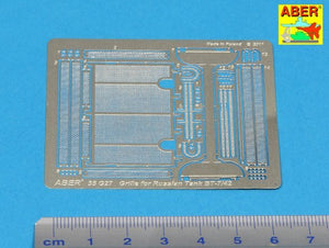 Aber 35G27 Grilles for BT-7 or BT-42 1/35 – zdjęcie 2