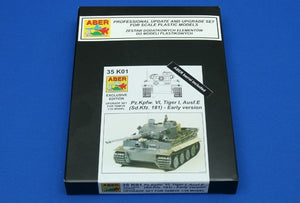 Aber 35K01 German heavy tank Pz. Kpfw. VI, Tiger I, Ausf. E (Sd.Kfz.181) - early version 1/35 – zdjęcie 3