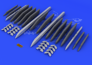 Eduard 648054 Su-25K wing pylons 1/48 – zdjęcie 3