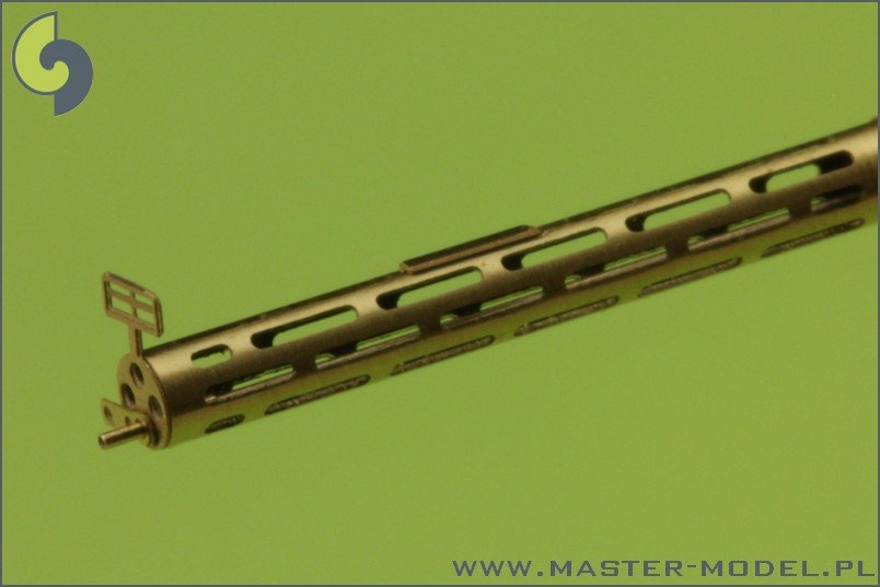Master AM-48-036 German WW I machine gun Parabellum LMG14 (1pcs) 1/48 – zdjęcie 2