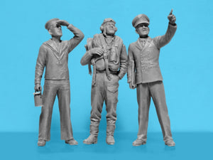 ICM 32118 WWII Pilots of British Naval Aviation 1/32 – image 3
